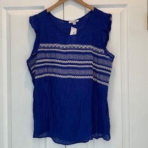 Wapi Top size 2X NWT